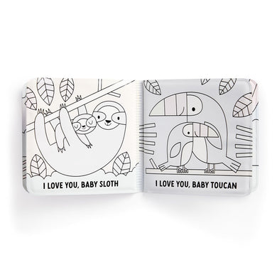 I Love You, Baby Color Magic Bath Book