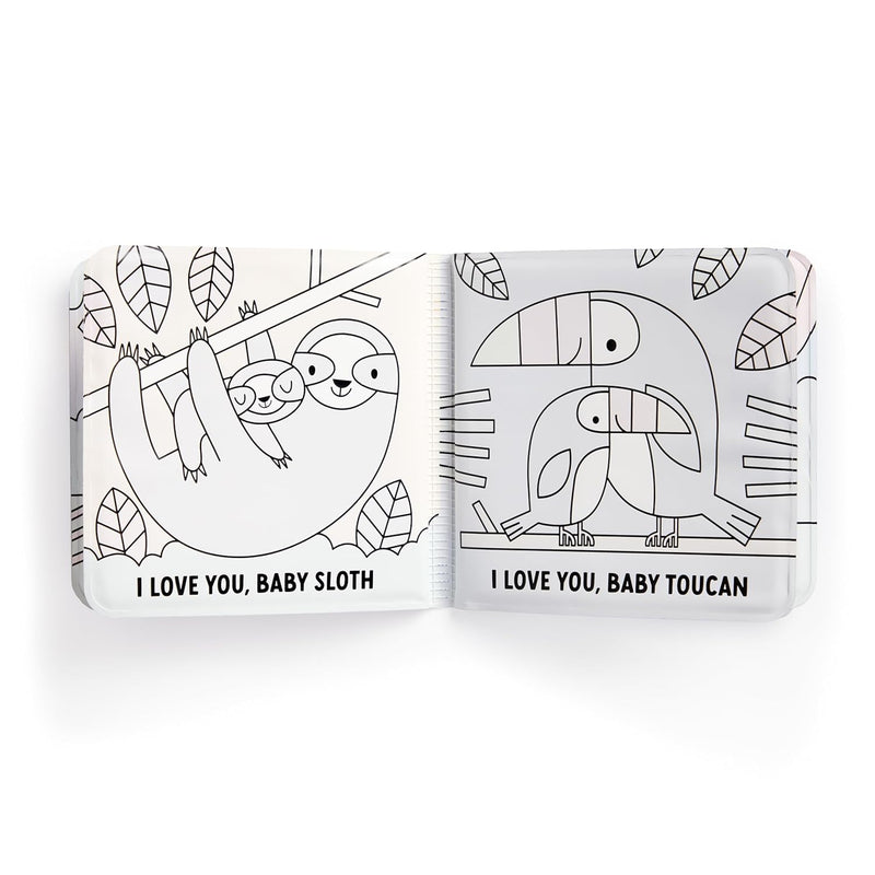 I Love You, Baby Color Magic Bath Book