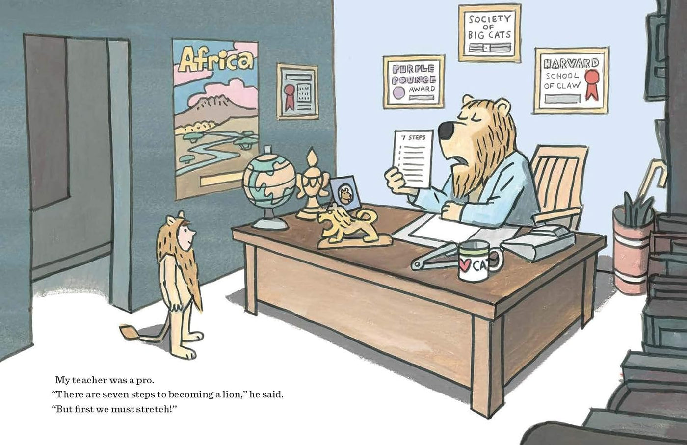 Lion Lessons (Jon Agee)
