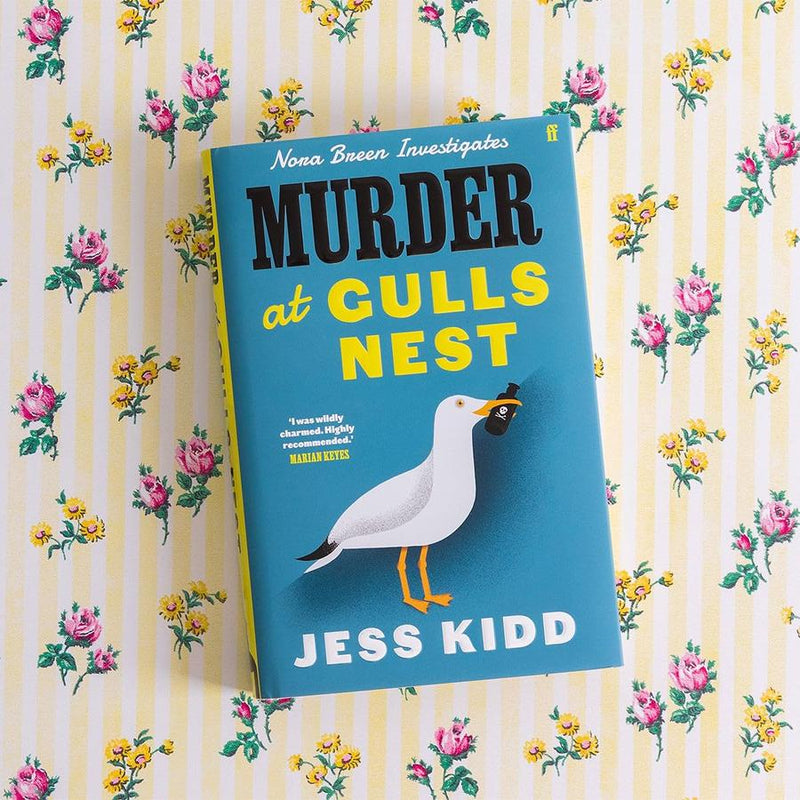 Murder at Gulls Nest: Nora Breen Investigates (Jess Kidd)-Fiction: Crime and mystery-買書書 BuyBookBook