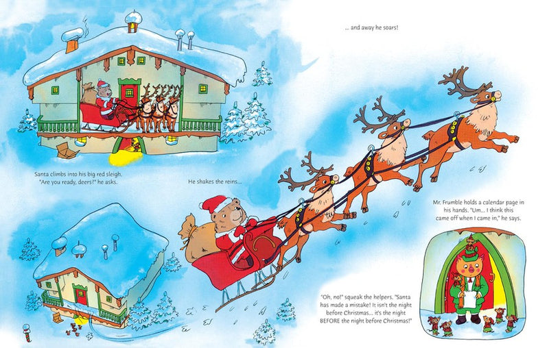 Richard Scarry's The Night Before the Night Before Christmas!