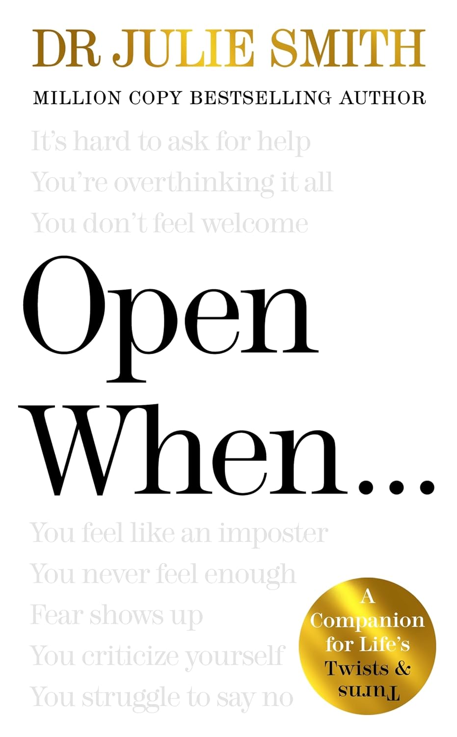 Open When... (Julie Smith)-Self-help/ personal development/ practical advice-買書書 BuyBookBook
