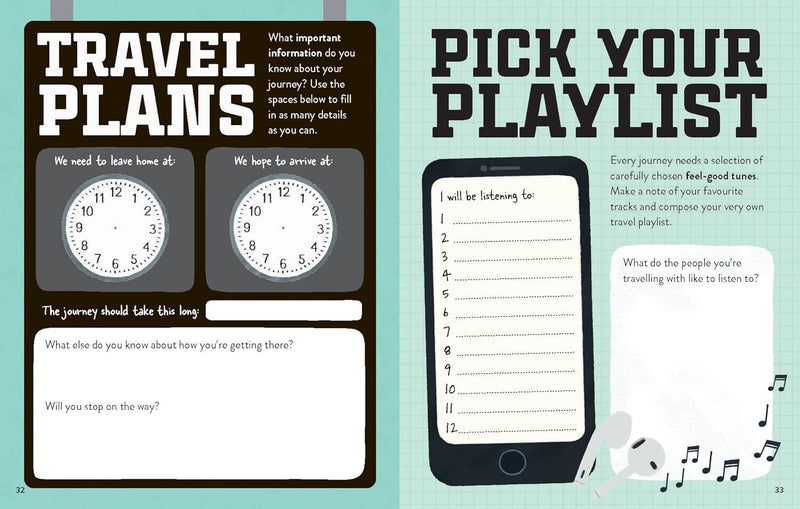 Lonely Planet Kids Create Your Own Travel Journal