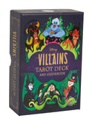 Disney Villains Tarot Deck and Guidebook-Mind/ body/ spirit-買書書 BuyBookBook