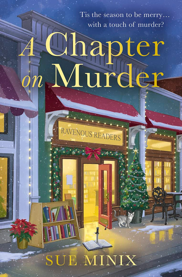 The Bookstore Mystery Series #03 A Chapter on Murder (Sue Minix)-Fiction: Crime and mystery-買書書 BuyBookBook