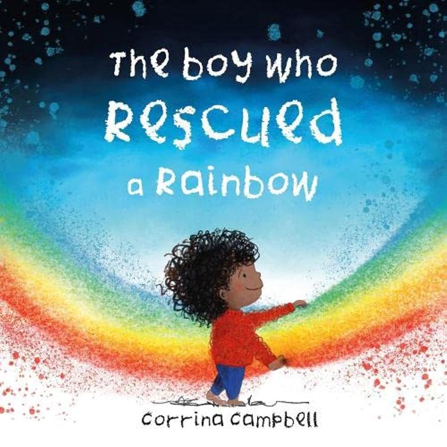 The Boy Who Rescued a Rainbow (Corrina Campbell)-Children’s / Teenage fiction: Fantasy-買書書 BuyBookBook