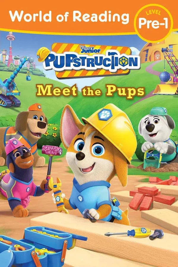 World of Reading: Pupstruction: Meet the Pups-Children’s / Teenage fiction: Nature and animal stories-買書書 BuyBookBook