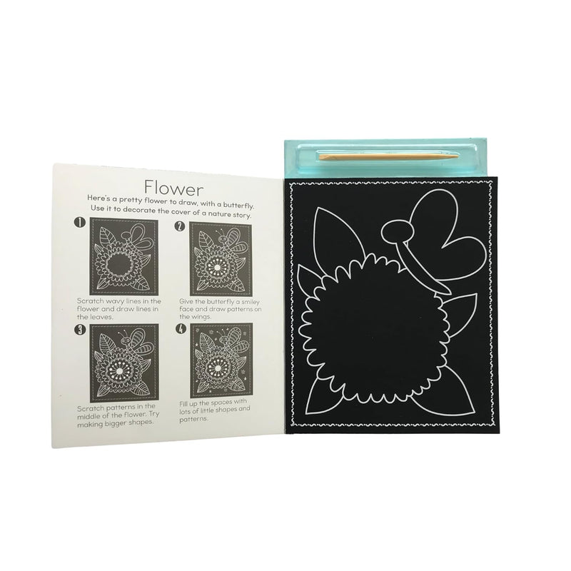 My Very First Scratch Art: Sparkle Fun (iSeek)-Children’s interactive and activity books and kits-買書書 BuyBookBook