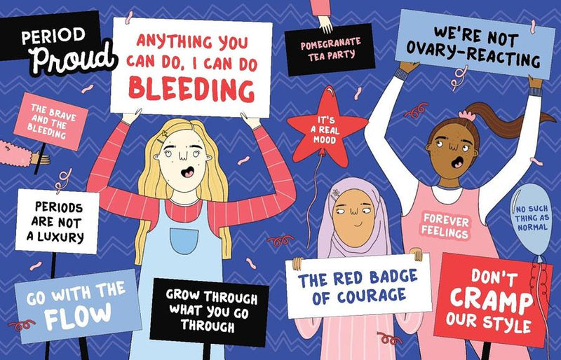Welcome to Your Period: Your easy, no-silly-questions guide to handling it like a boss