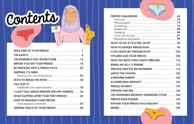 Welcome to Your Period: Your easy, no-silly-questions guide to handling it like a boss