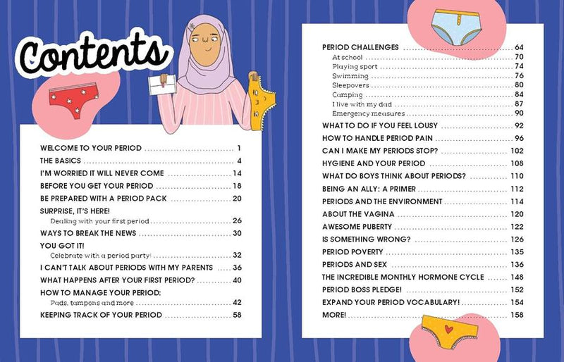 Welcome to Your Period: Your easy, no-silly-questions guide to handling it like a boss