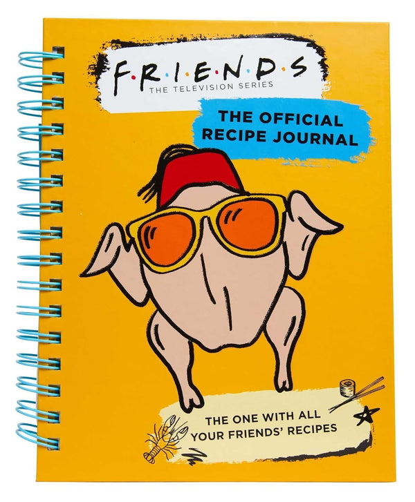 Friends: The Official Recipe Journal-Cookery / food and drink / food writing-買書書 BuyBookBook
