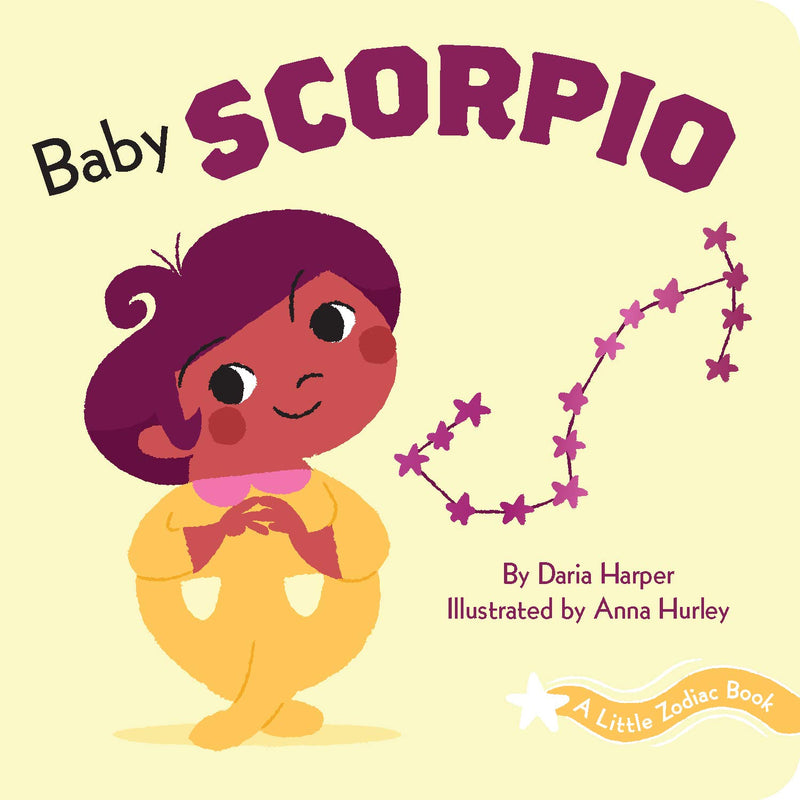 A Little Zodiac Book: Baby Scorpio-Children’s / Teenage fiction: General and modern fiction-買書書 BuyBookBook