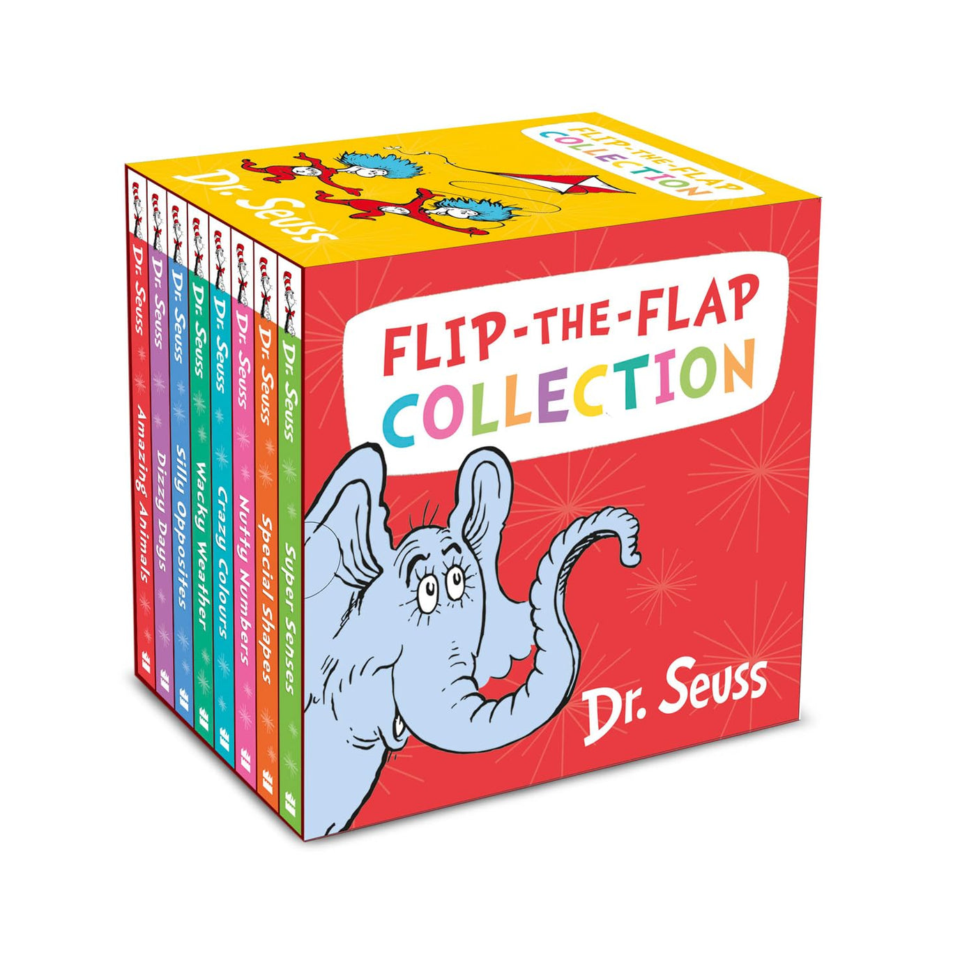 Flip-the-Flap Collection (Dr. Seuss)-Children's picture books-買書書 BuyBookBook