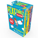 Flat Stanley 60th Anniversary Six-Book Box Set (Jeff Brown)-Children’s / Teenage fiction: Classic and traditional-買書書 BuyBookBook