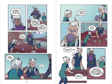 The Dragon Prince Graphic Novel