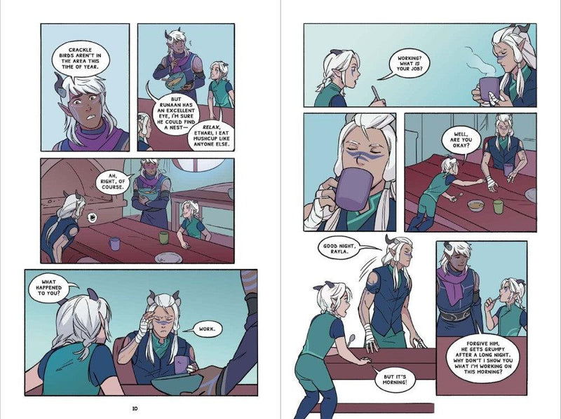 The Dragon Prince Graphic Novel