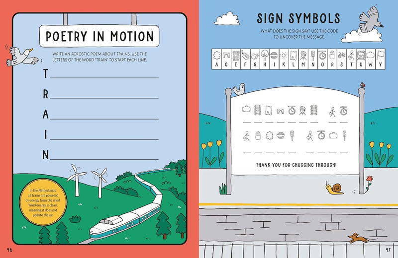 Lonely Planet Kids The Big Book of Train Activities