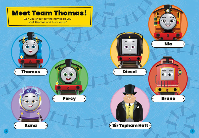 Thomas & Friends Hide and Seek-Children’s / Teenage general interest: Hobbies/ quizzes/ toys and games-買書書 BuyBookBook