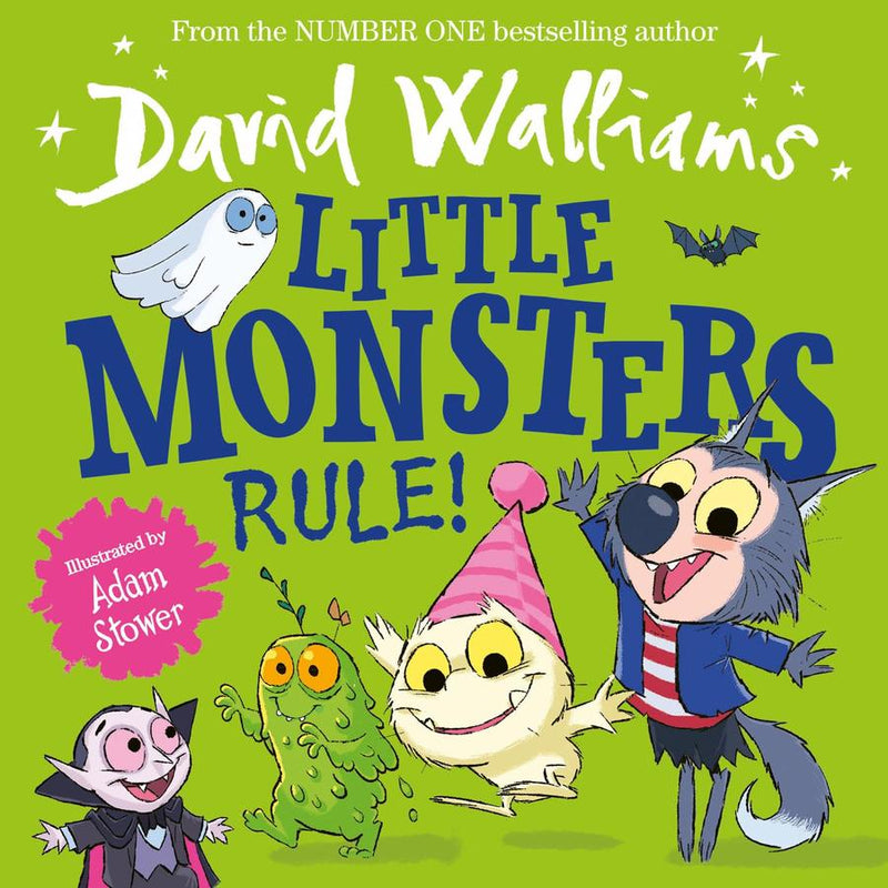 Little Monsters Rule! (David Walliams)