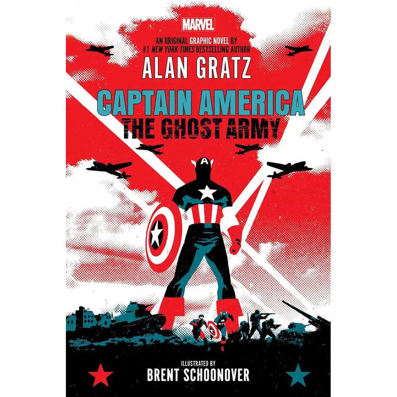 Captain America: The Ghost Army (Original Graphic Novel)-Fiction: 歷險科幻 Adventure & Science Fiction-買書書 BuyBookBook