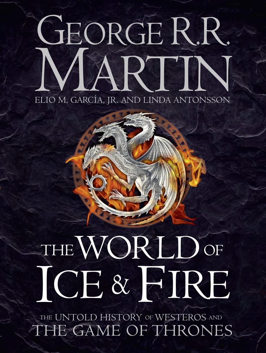 The World of Ice & Fire-The Untold History of Westeros and the Game of Thrones-Fiction: Fantasy-買書書 BuyBookBook