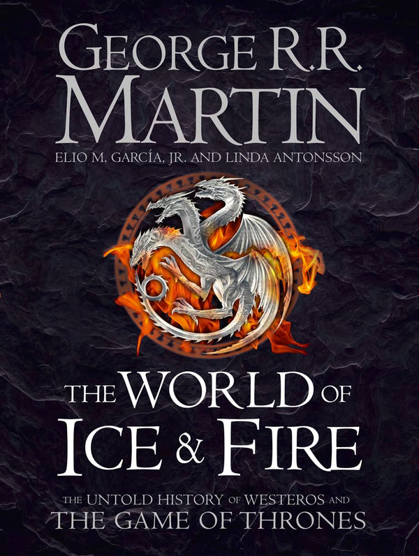 The World of Ice & Fire-The Untold History of Westeros and the Game of Thrones-Fiction: Fantasy-買書書 BuyBookBook