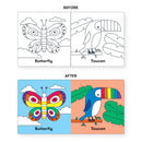 Wild Rainbow Color Magic Bath Book