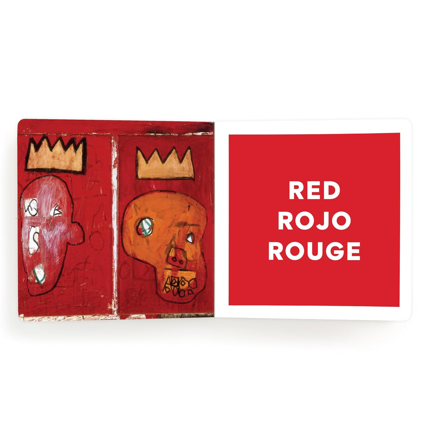 Basquiat Colors Board Book