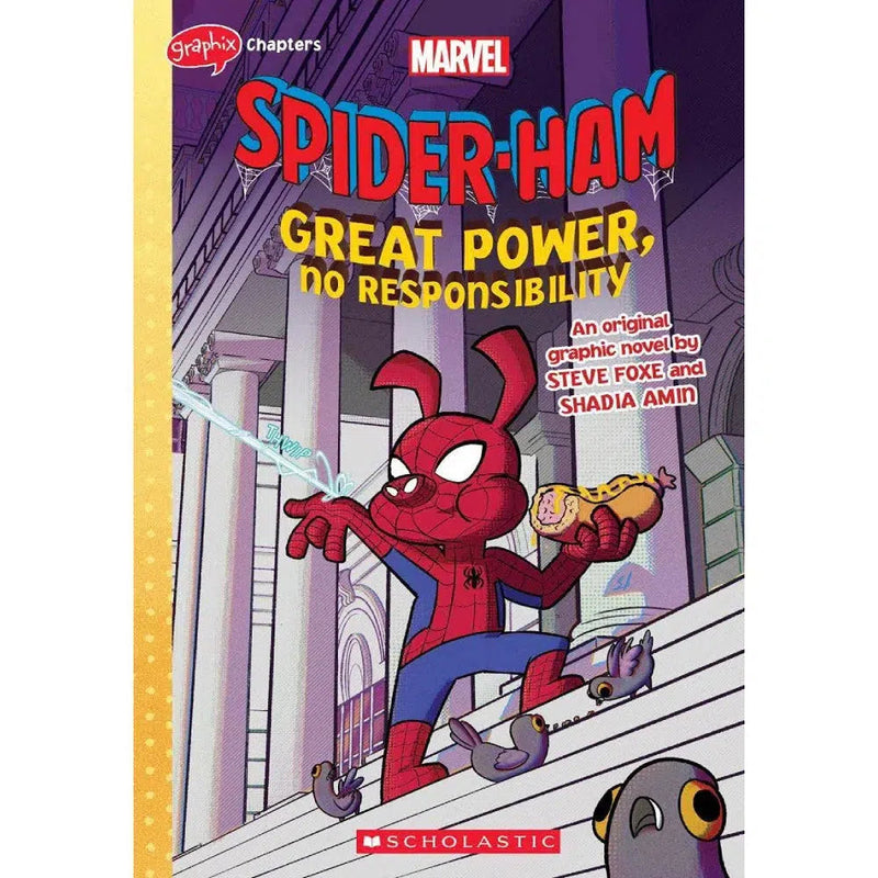 Great Power, No Responsibility (Spider-Ham Original Graphic Novel)-Fiction: 歷險科幻 Adventure & Science Fiction-買書書 BuyBookBook