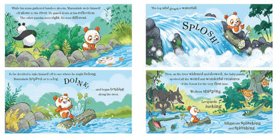 Marmalade - The Orange Panda (David Walliams)