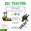 Changing Picture Book, A : Big Tractor（Board book） Priddy
