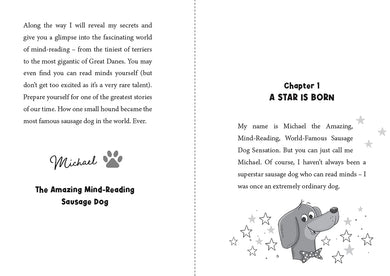 Michael The Amazing Mind-Reading Sausage Dog (Terrie Chilvers)-Children’s / Teenage fiction: Humorous stories-買書書 BuyBookBook
