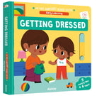 My First Animated Board Book: Getting Dressed (Auzou)-Children’s Early years / early learning concepts-買書書 BuyBookBook