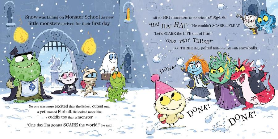Little Monsters Rule! (David Walliams)
