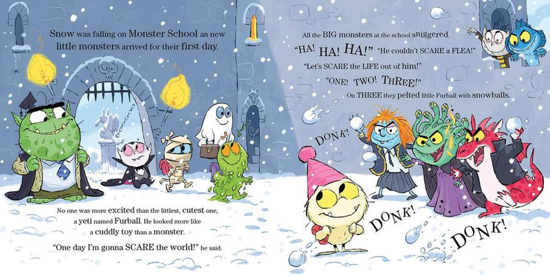 Little Monsters Rule! (David Walliams)