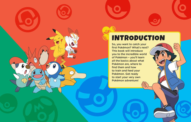 Pokémon Beginners Guide: The ultimate introduction to the world of Pokémon.-Children’s picture books-買書書 BuyBookBook