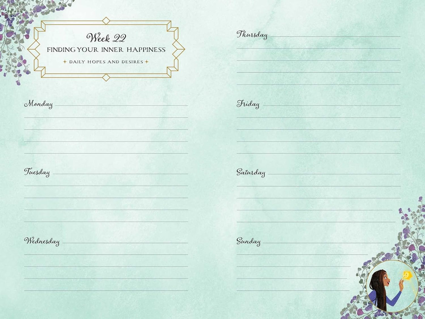Disney Wish: A Guided Wishing Journal-Lifestyle and Leisure-買書書 BuyBookBook