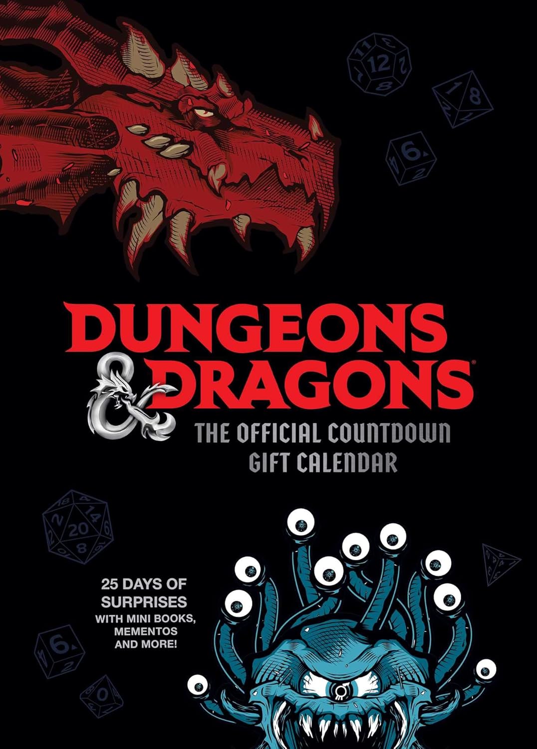 Dungeons & Dragons: The Official Countdown Gift Calendar-Hobbies/ quizzes/ games-買書書 BuyBookBook