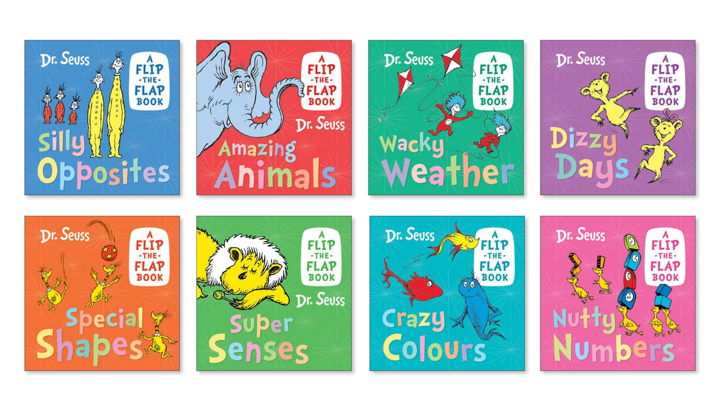 Flip-the-Flap Collection (Dr. Seuss)-Children's picture books-買書書 BuyBookBook