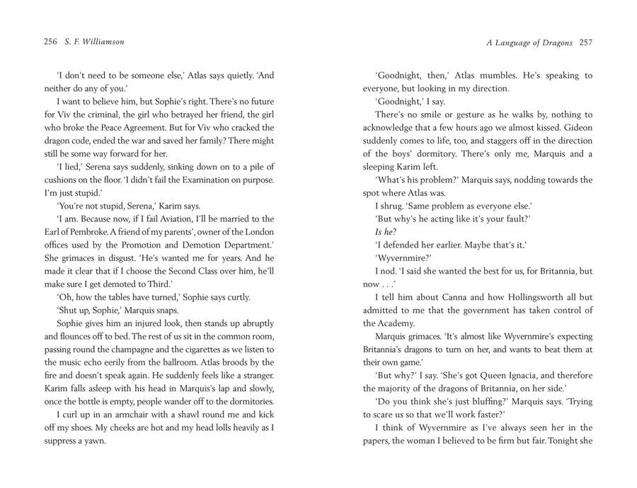 A Language of Dragons #01 A Language of Dragons (S. F. Williamson)-Children’s / Teenage fiction: Action and adventure stories-買書書 BuyBookBook