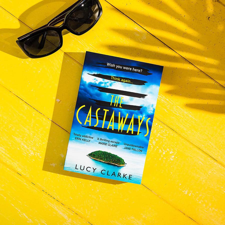 The Castaways (Lucy Clarke)-Fiction: general and literary-買書書 BuyBookBook