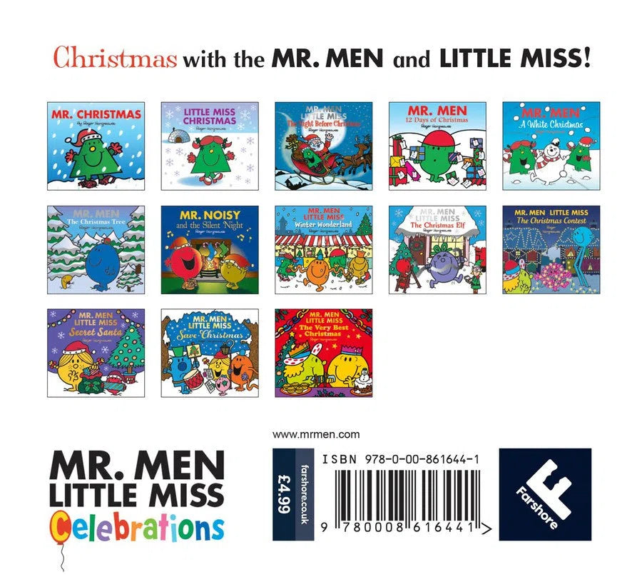 Mr Men Little Miss: The Very Best Christmas (Roger Hargreaves)-Children's / Teenage fiction: General, modern and contemporary fiction-買書書 BuyBookBook