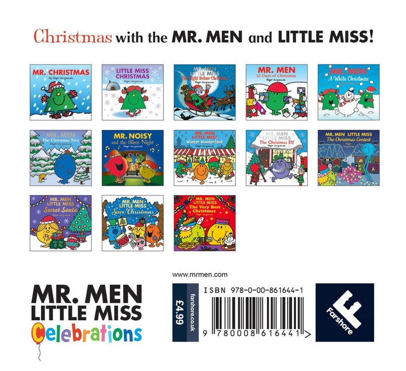 Mr Men Little Miss: The Very Best Christmas (Roger Hargreaves)-Children's / Teenage fiction: General, modern and contemporary fiction-買書書 BuyBookBook