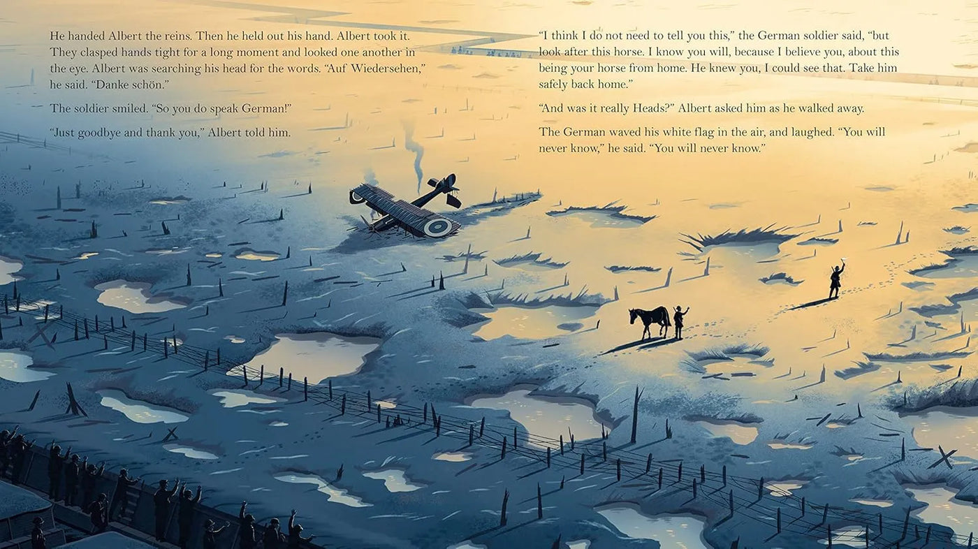 War Horse (Michael Morpurgo)-Children’s / Teenage fiction: Classic and traditional-買書書 BuyBookBook