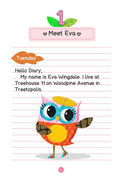 Owl Diaries Bind-Up 1: Eva's Treetop Festival & Eva Sees a Ghost