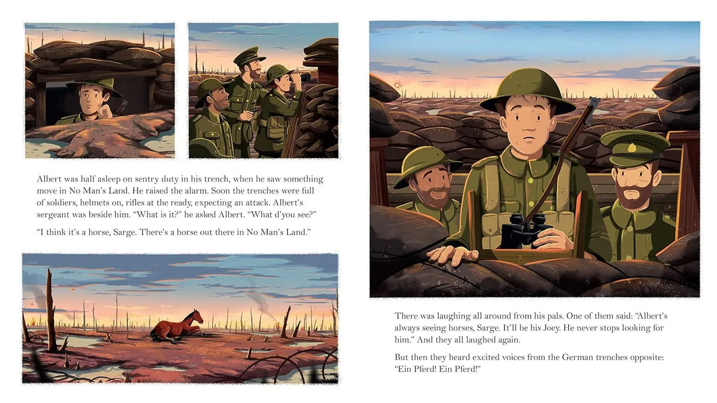 War Horse (Michael Morpurgo)-Children’s / Teenage fiction: Classic and traditional-買書書 BuyBookBook