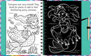 Scratch and Draw Mermaids (Scratch Art Activity Book) (Connie Isaacs)
