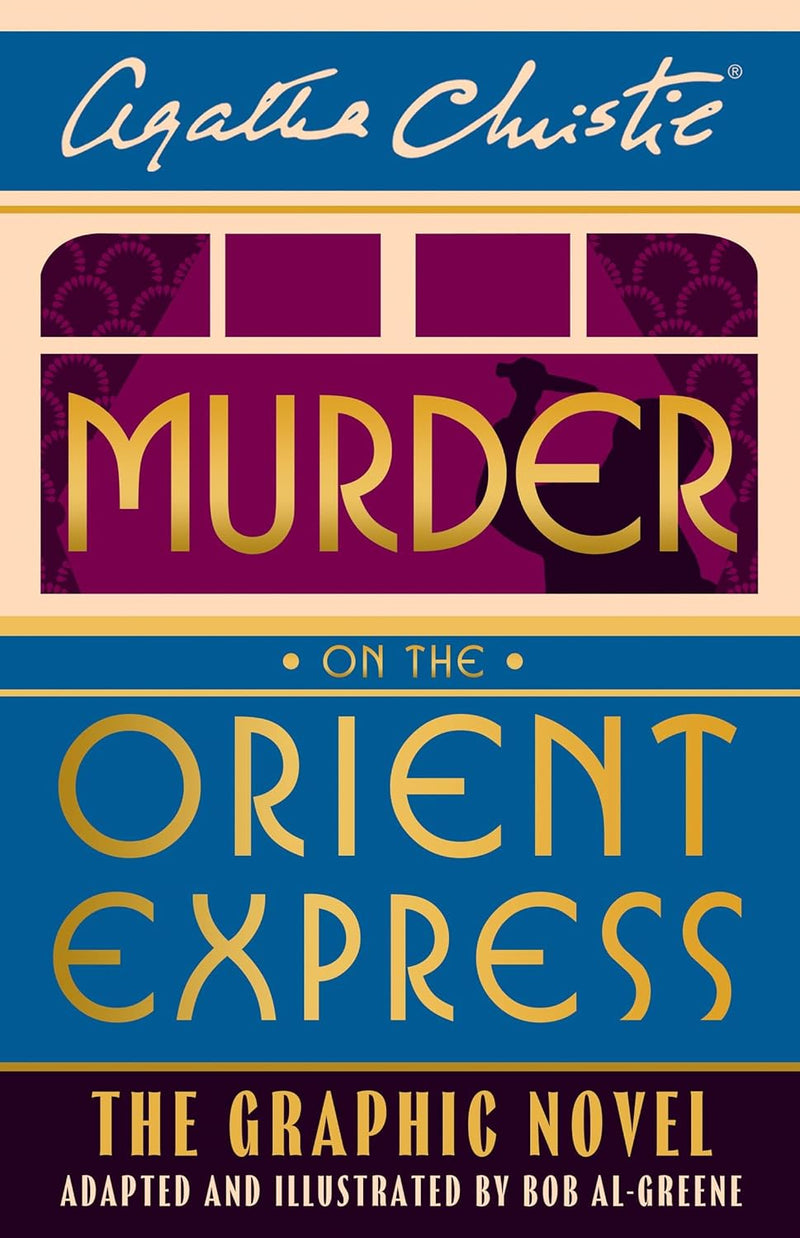 Murder on the Orient Express (The Graphic Novel) (Agatha Christie)-Graphic novel / Comic book / Manga: Crime, mystery and thrillers-買書書 BuyBookBook