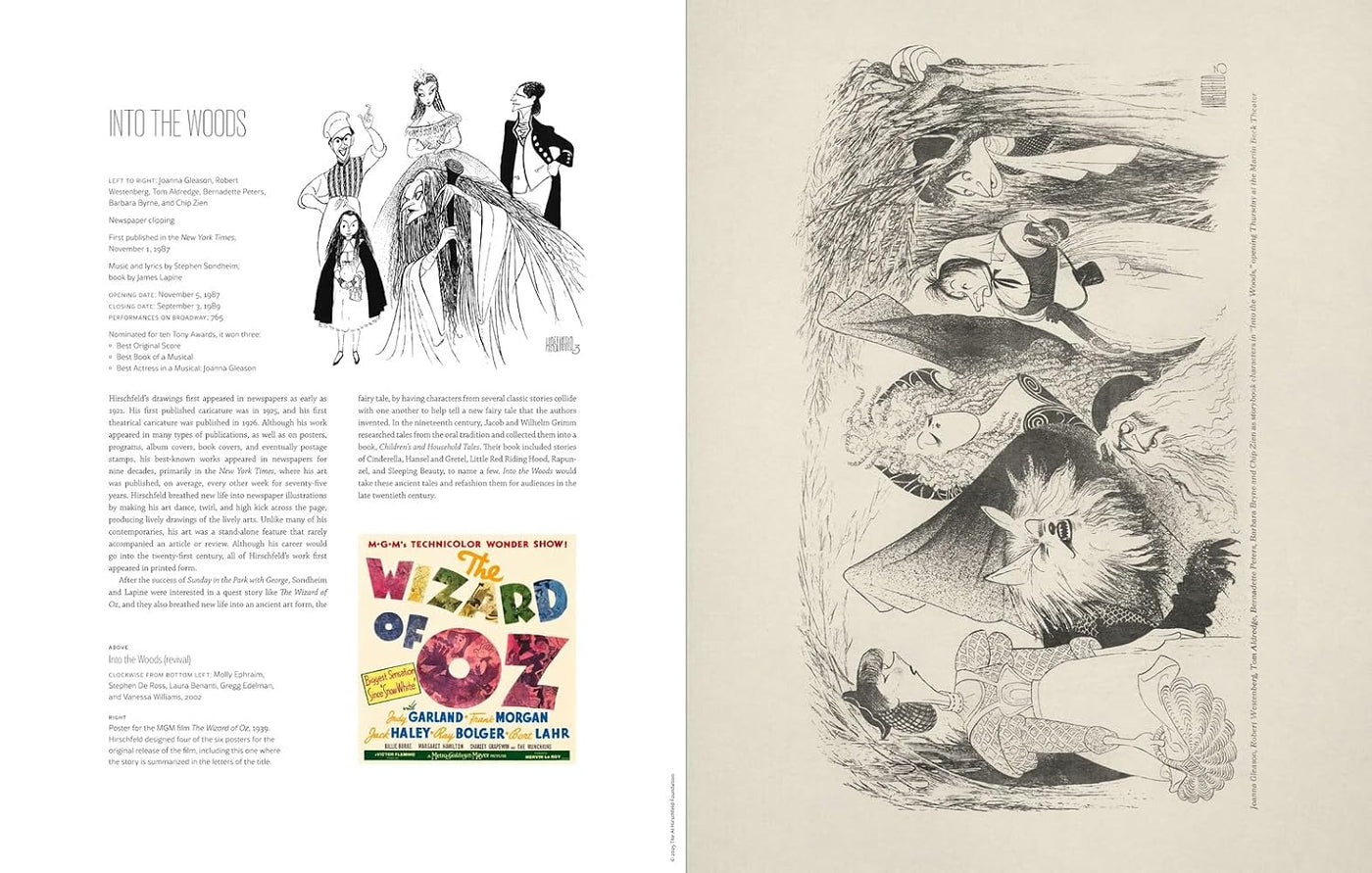 Hirschfeld's Sondheim